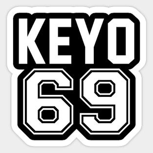 KEYO69 Sticker